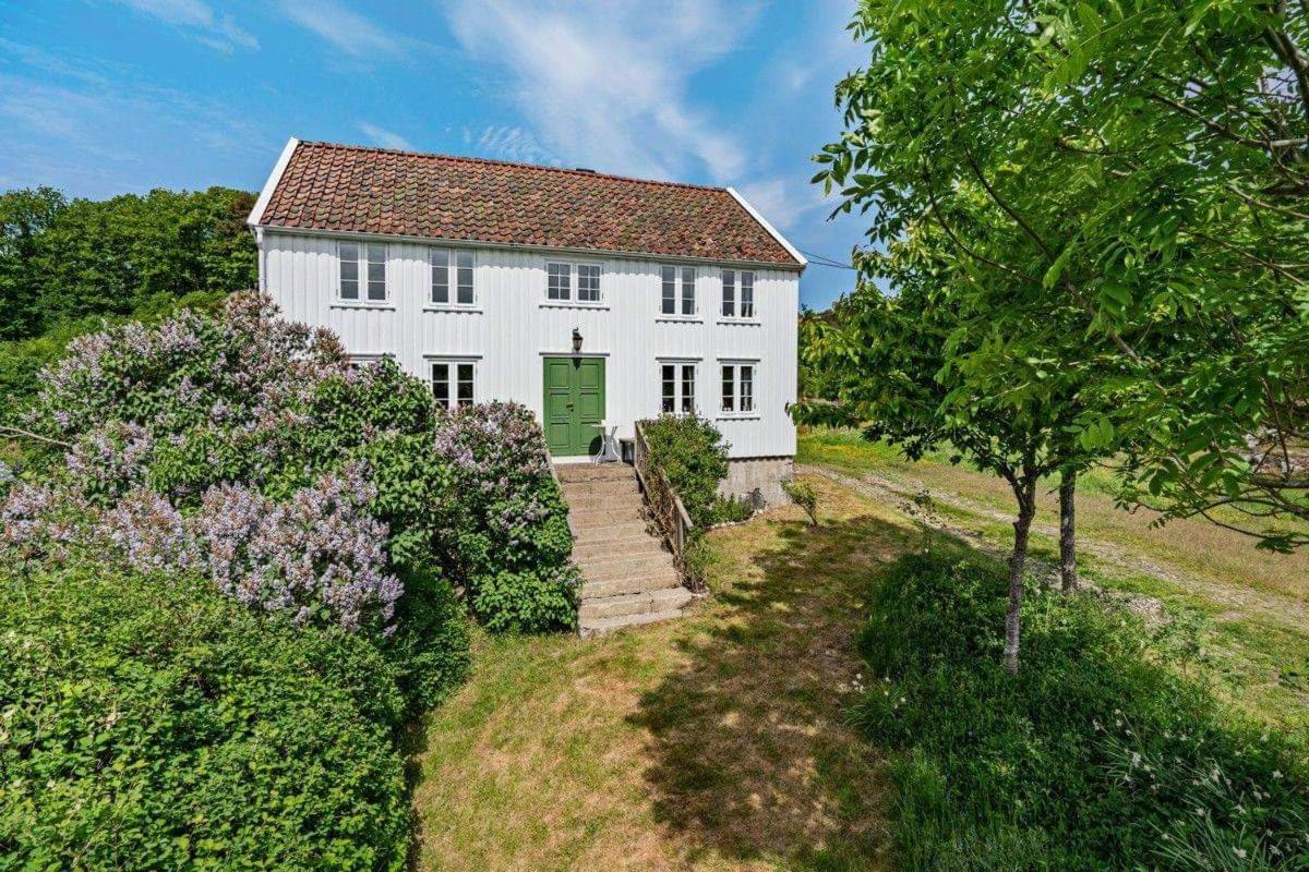 Villa Lillekleiv à Hovag Extérieur photo