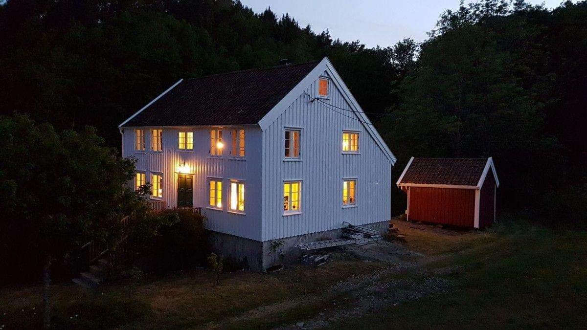 Villa Lillekleiv à Hovag Extérieur photo