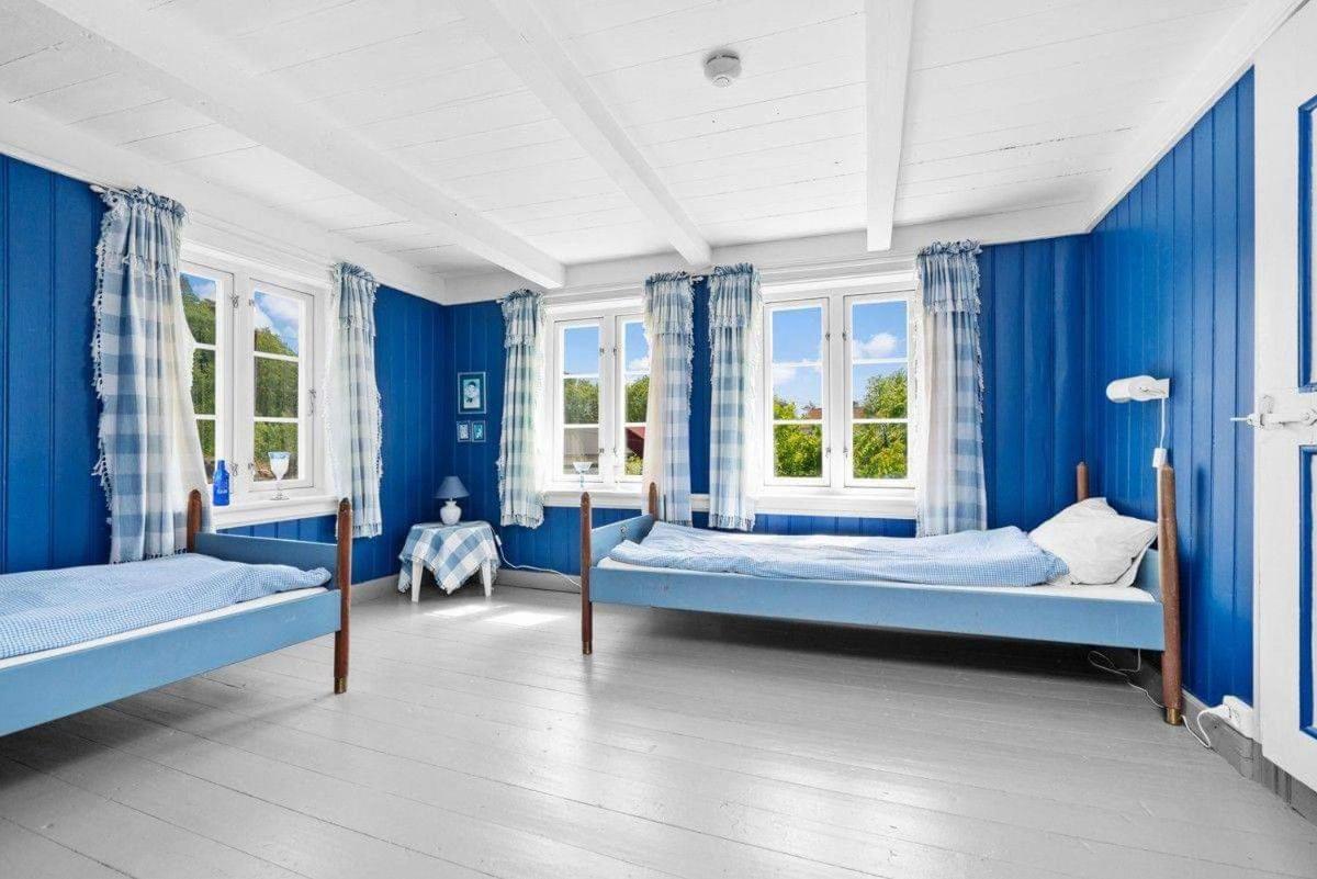 Villa Lillekleiv à Hovag Extérieur photo