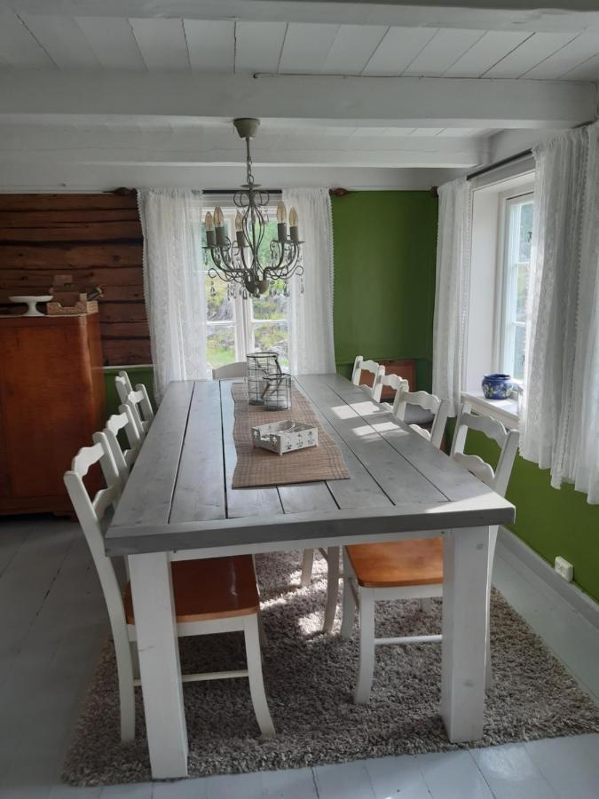 Villa Lillekleiv à Hovag Extérieur photo
