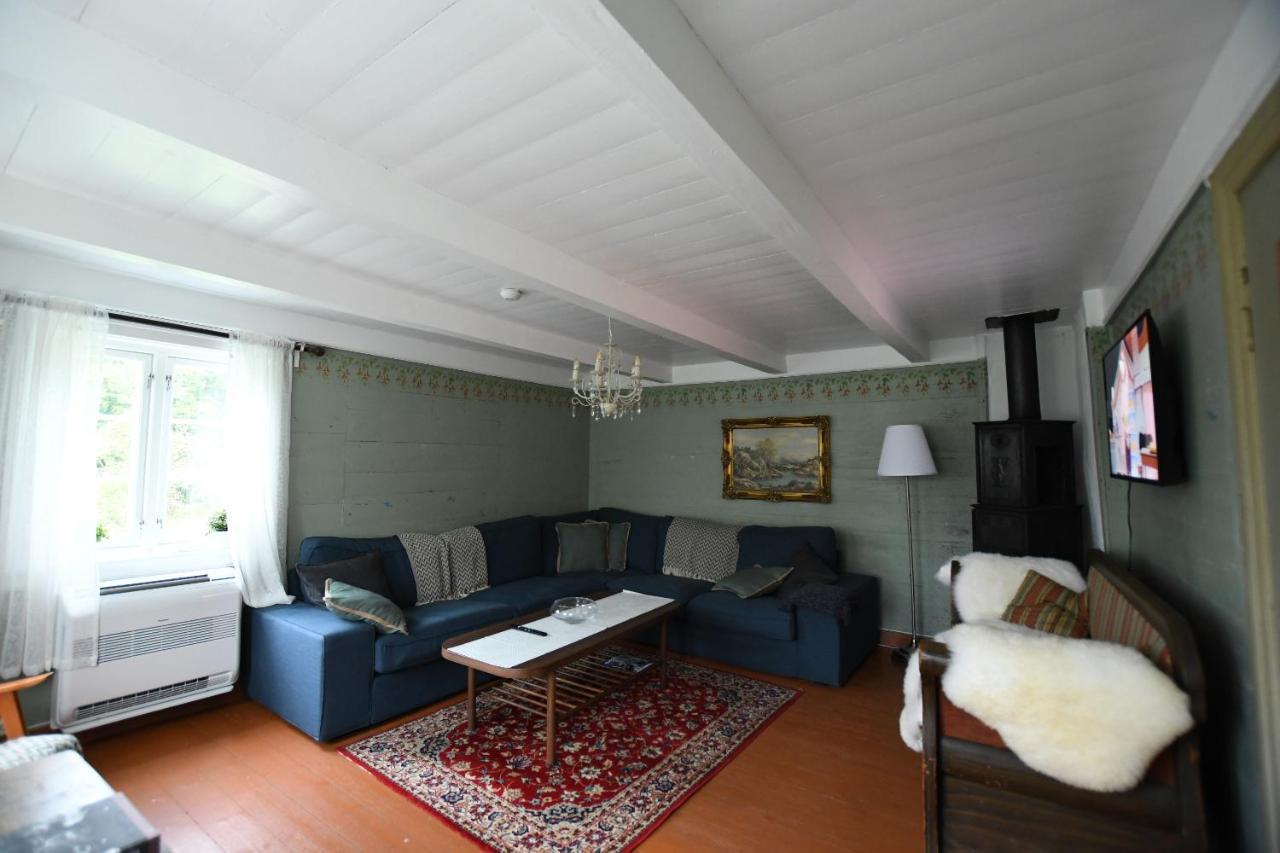 Villa Lillekleiv à Hovag Extérieur photo